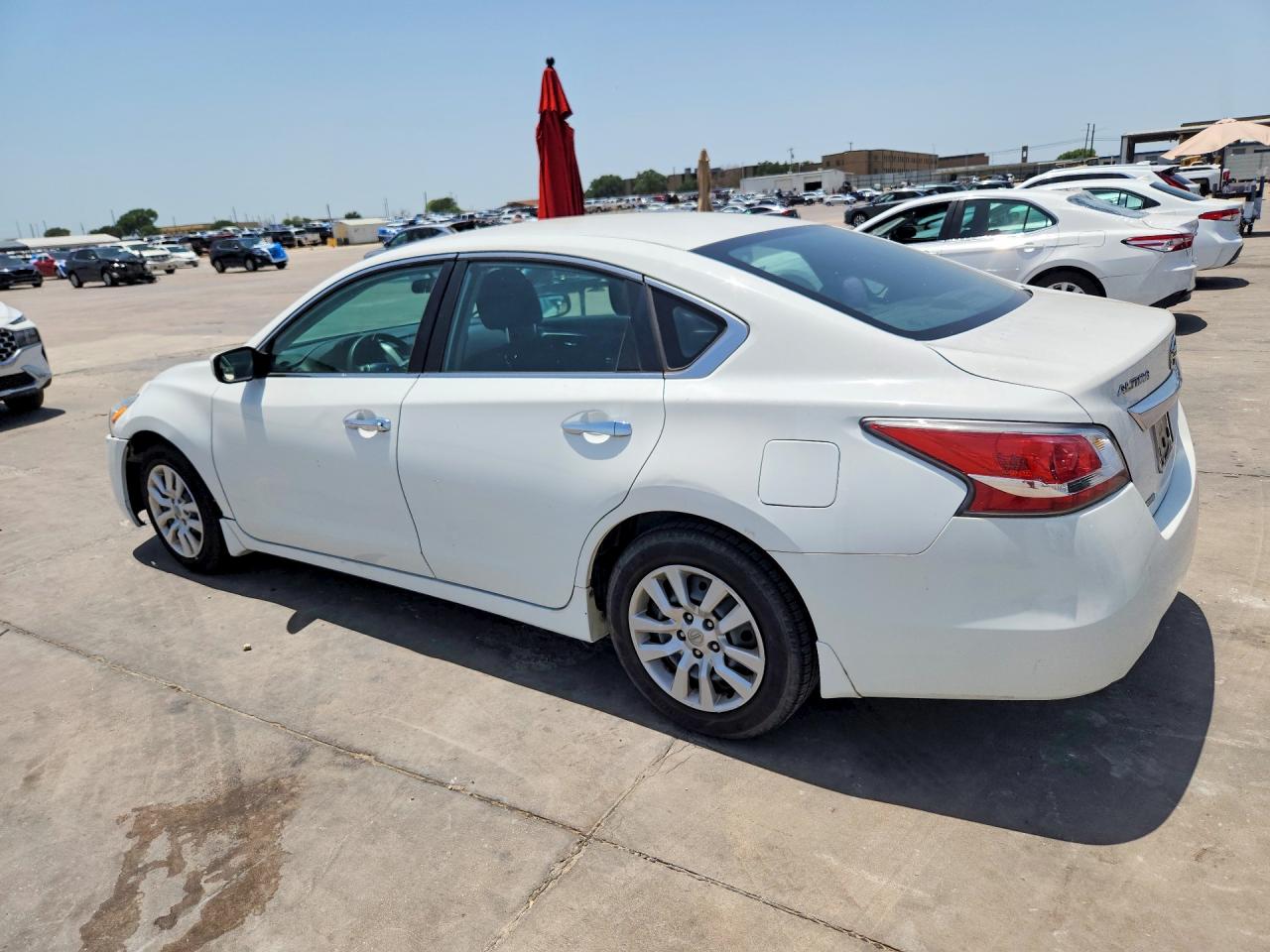 2015 Nissan Altima 2.5 S White vin: 1N4AL3AP3FN403769