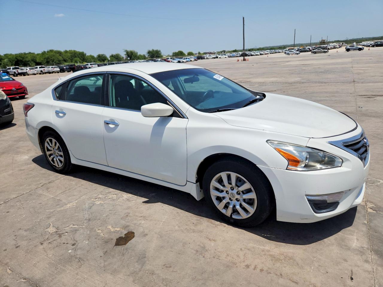 2015 Nissan Altima 2.5 S White vin: 1N4AL3AP3FN403769