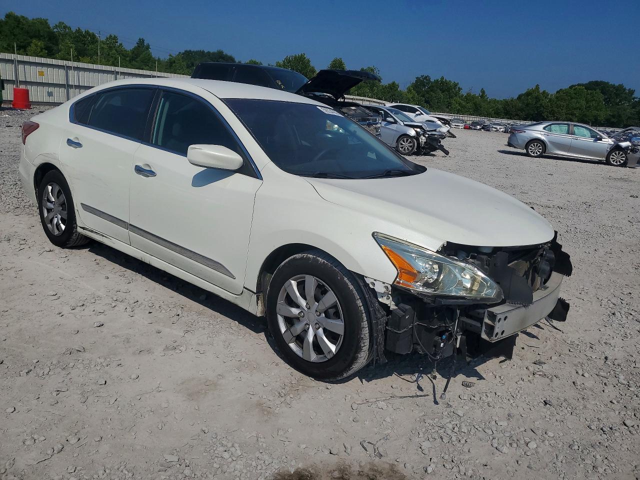 2015 Nissan Altima White vin: 1N4AL3AP3FN861781
