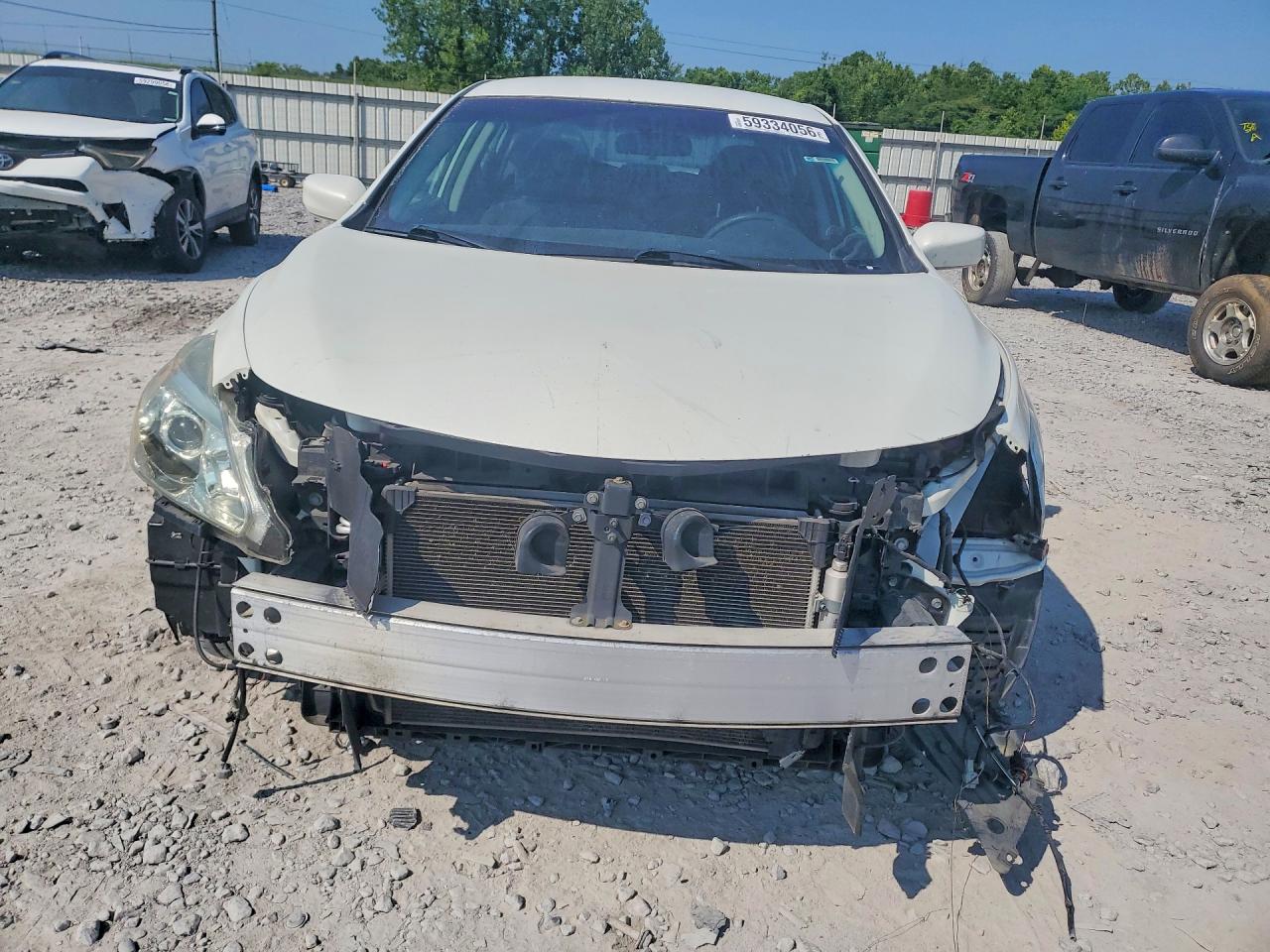 2015 Nissan Altima White vin: 1N4AL3AP3FN861781