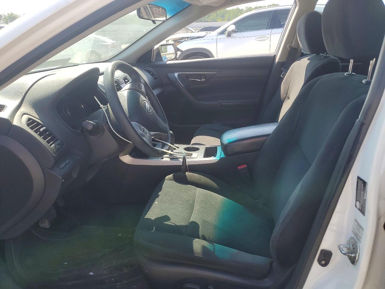 2015 Nissan Altima White vin: 1N4AL3AP3FN861781