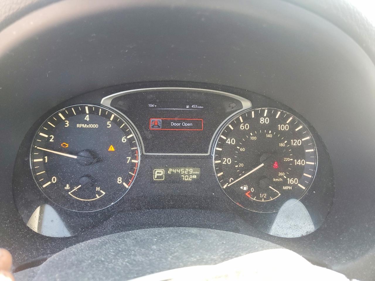 2015 Nissan Altima White vin: 1N4AL3AP3FN861781