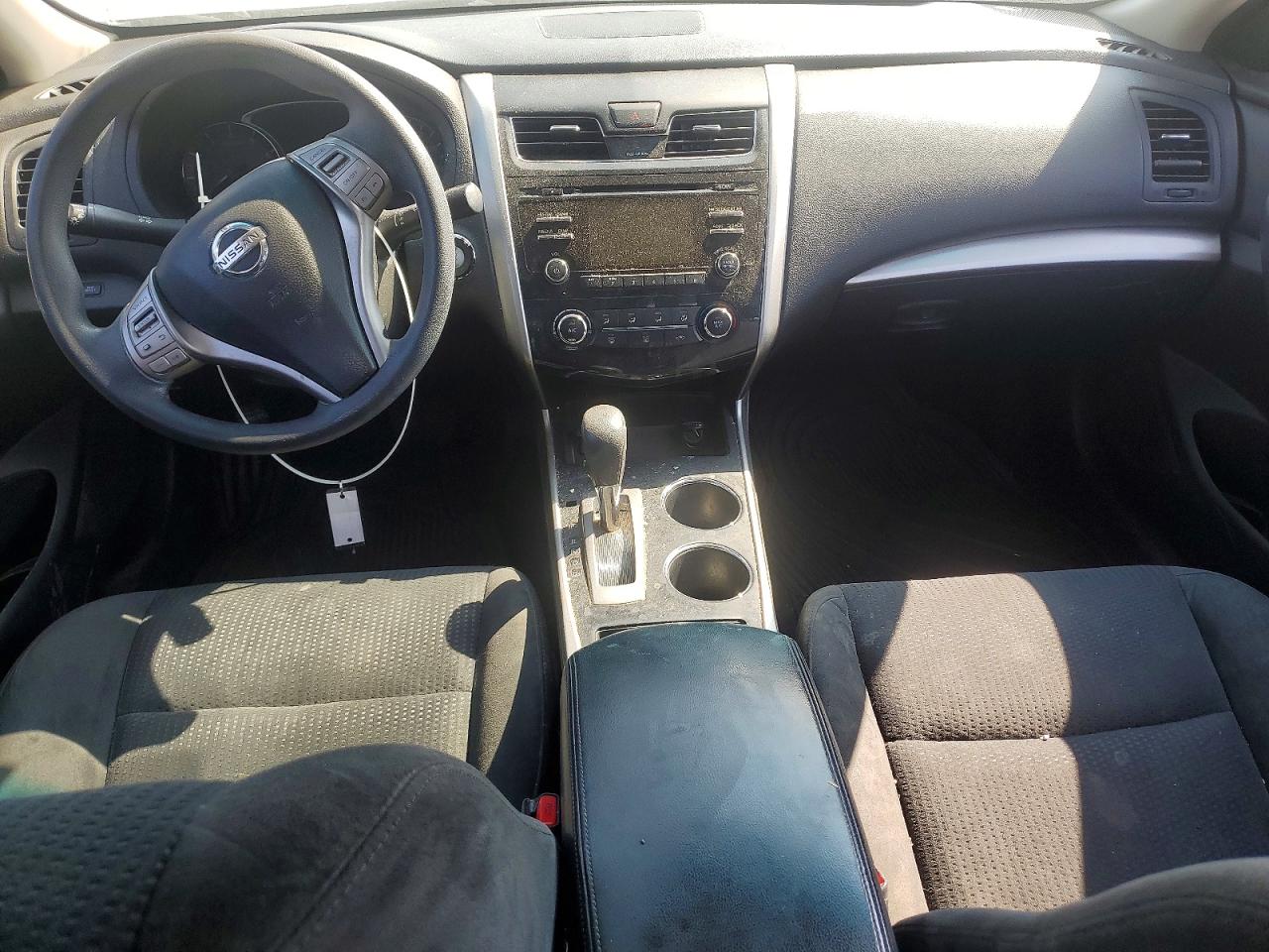 2015 Nissan Altima White vin: 1N4AL3AP3FN861781