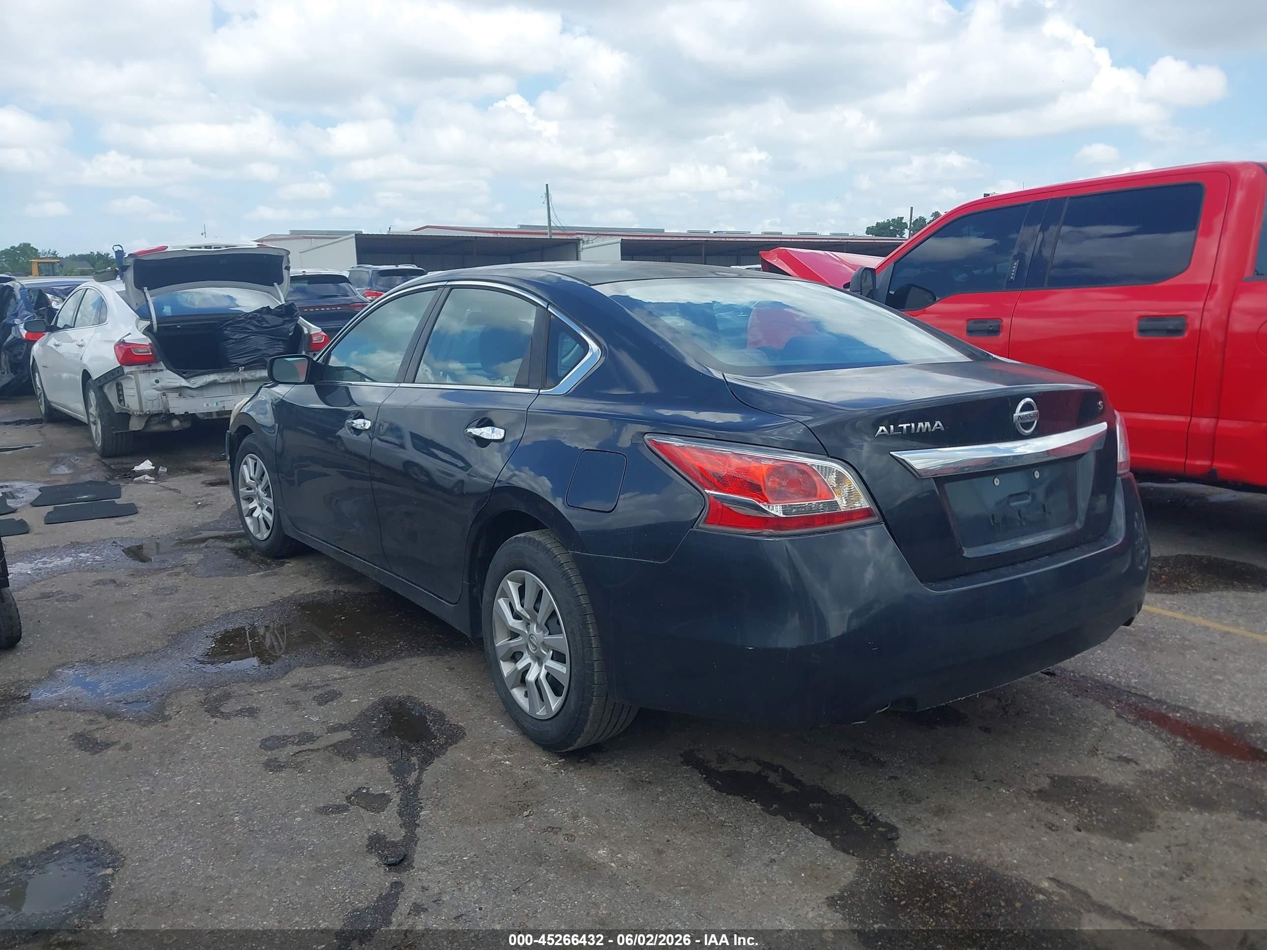 2015 Nissan Altima 2.5 S Dark Blue vin: 1N4AL3AP3FN862199