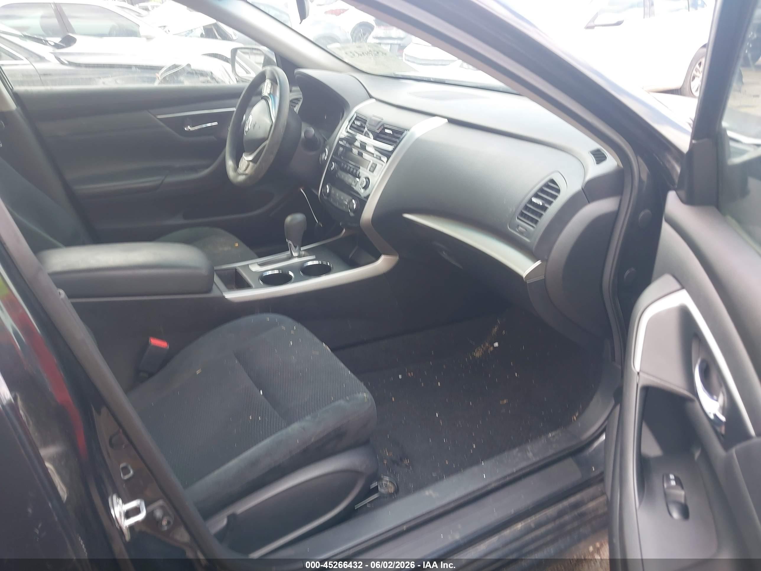 2015 Nissan Altima 2.5 S Dark Blue vin: 1N4AL3AP3FN862199