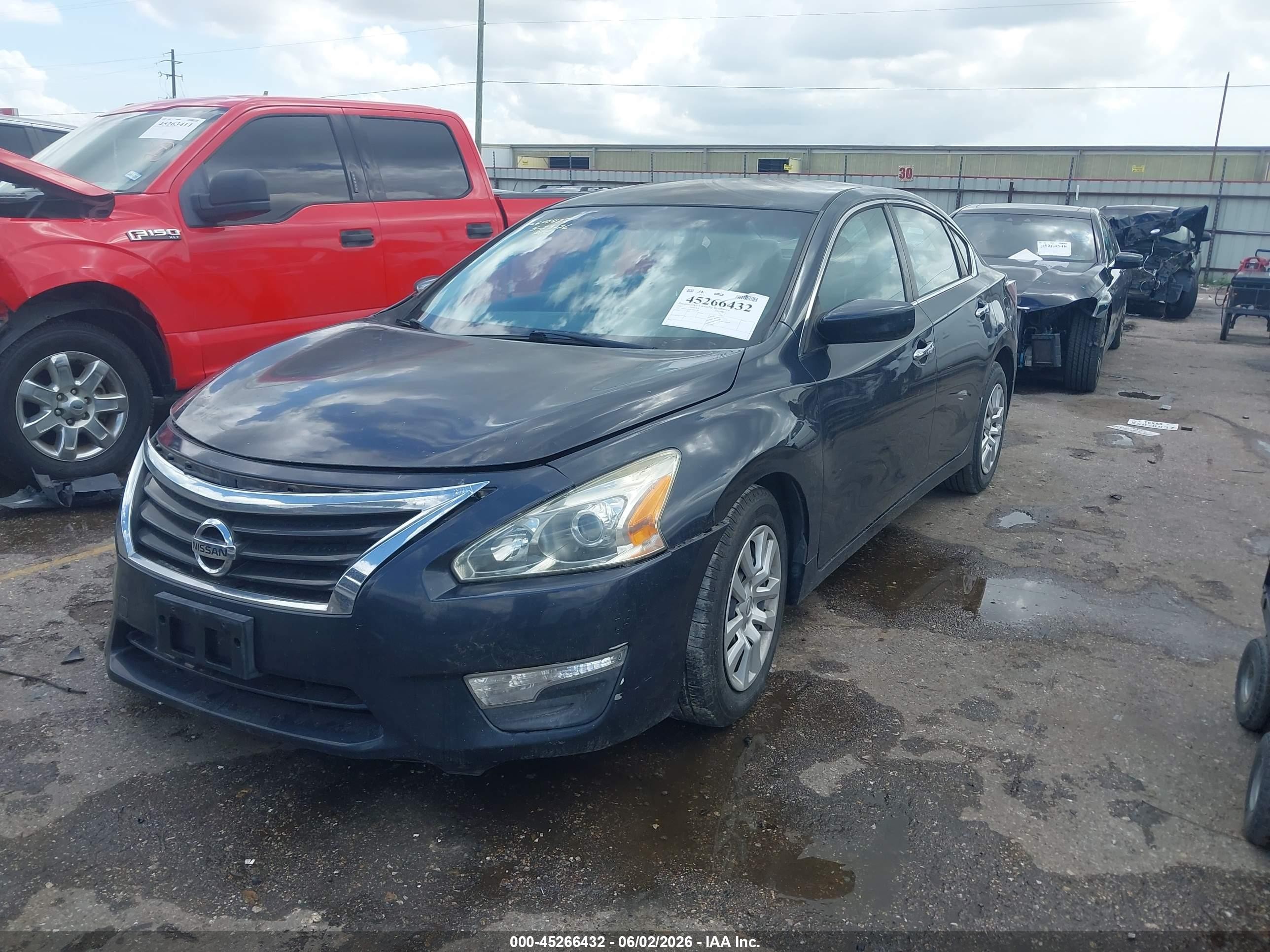 2015 Nissan Altima 2.5 S Dark Blue vin: 1N4AL3AP3FN862199