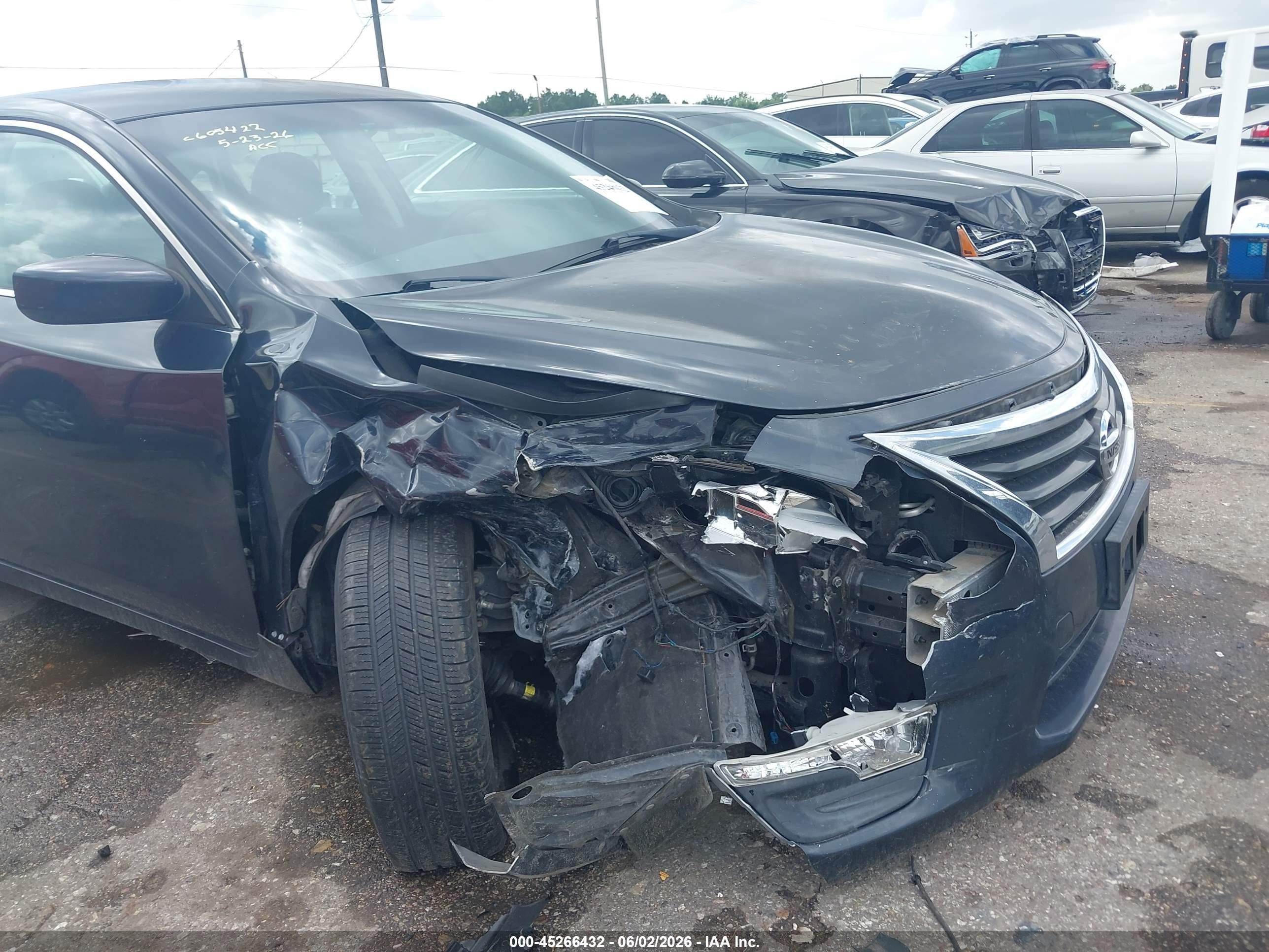 2015 Nissan Altima 2.5 S Dark Blue vin: 1N4AL3AP3FN862199