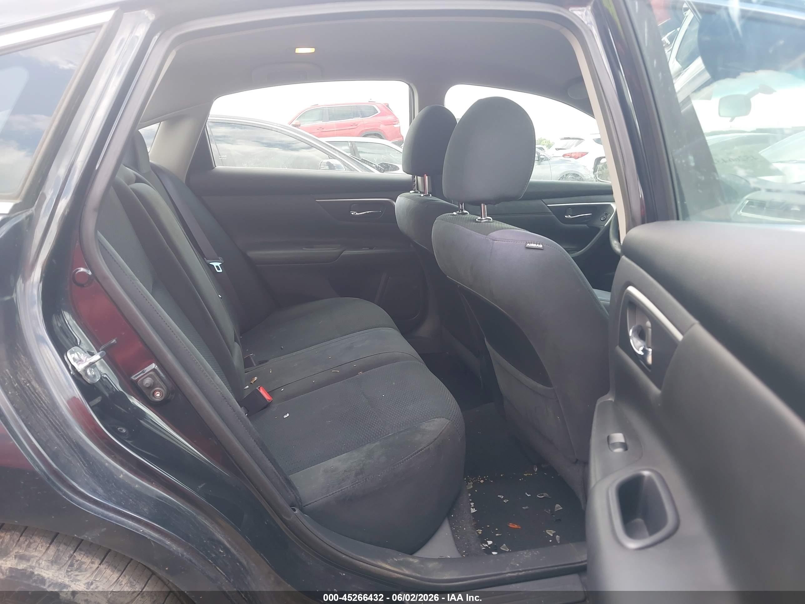 2015 Nissan Altima 2.5 S Dark Blue vin: 1N4AL3AP3FN862199