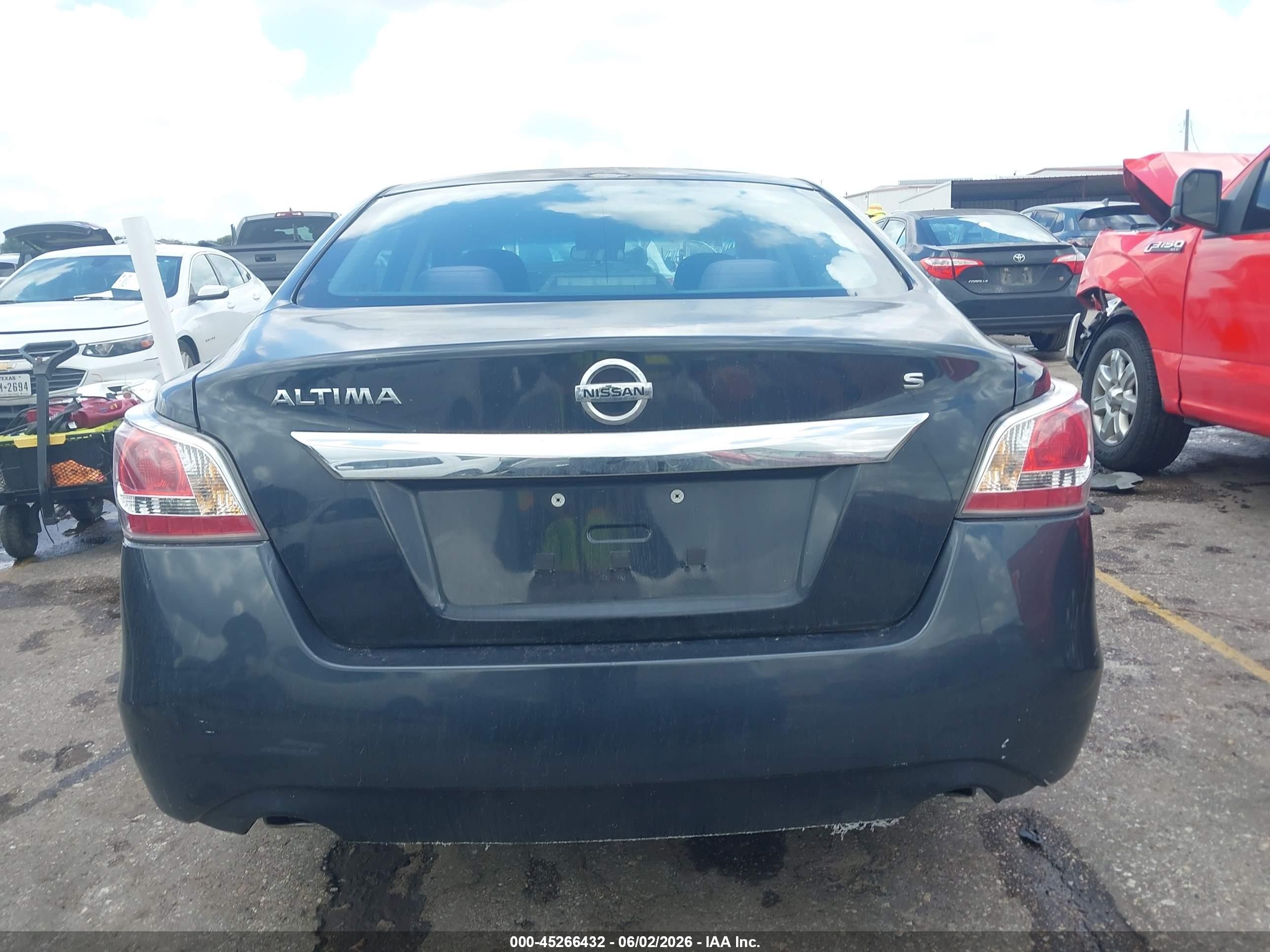 2015 Nissan Altima 2.5 S Dark Blue vin: 1N4AL3AP3FN862199