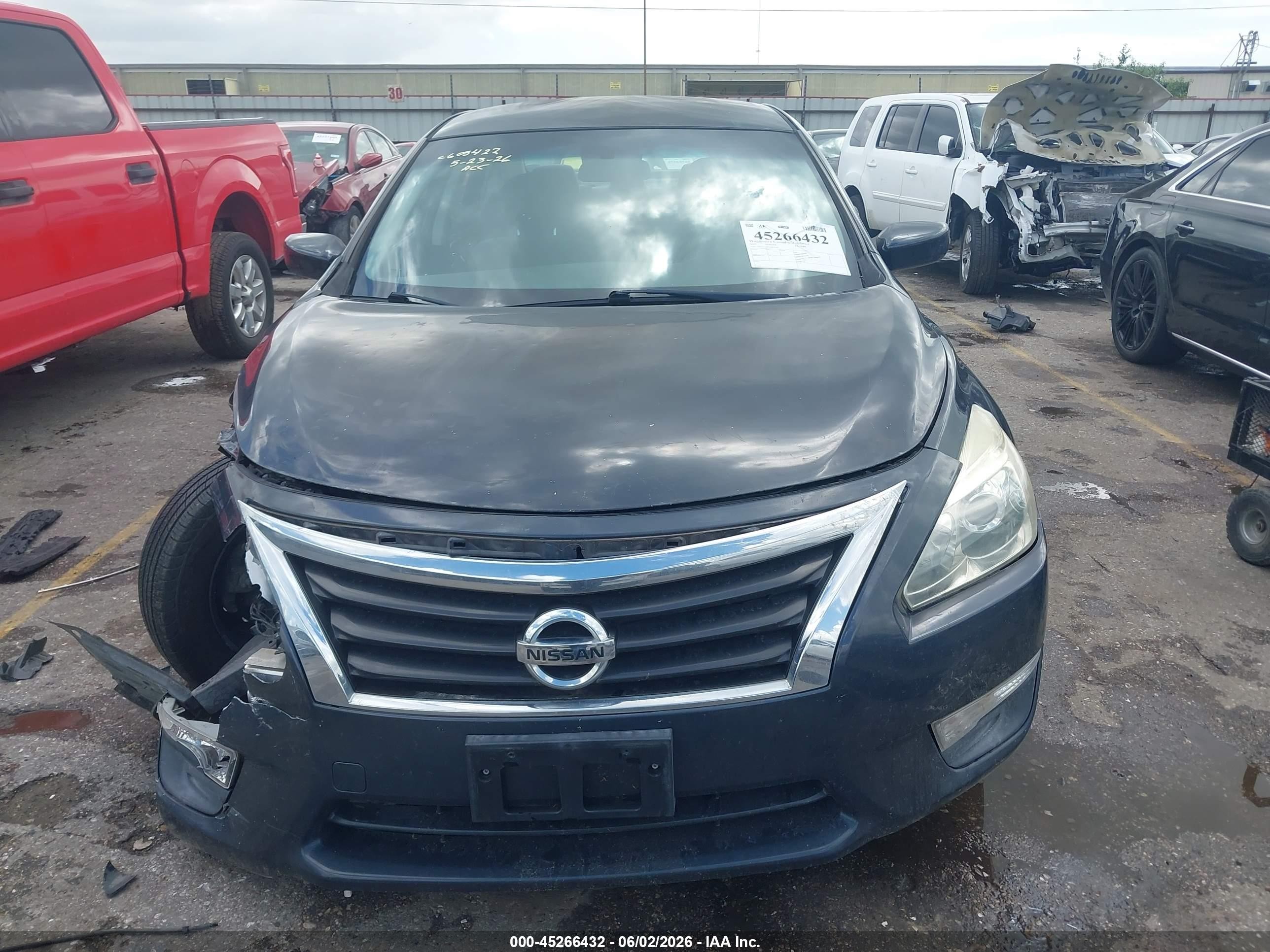 2015 Nissan Altima 2.5 S Dark Blue vin: 1N4AL3AP3FN862199