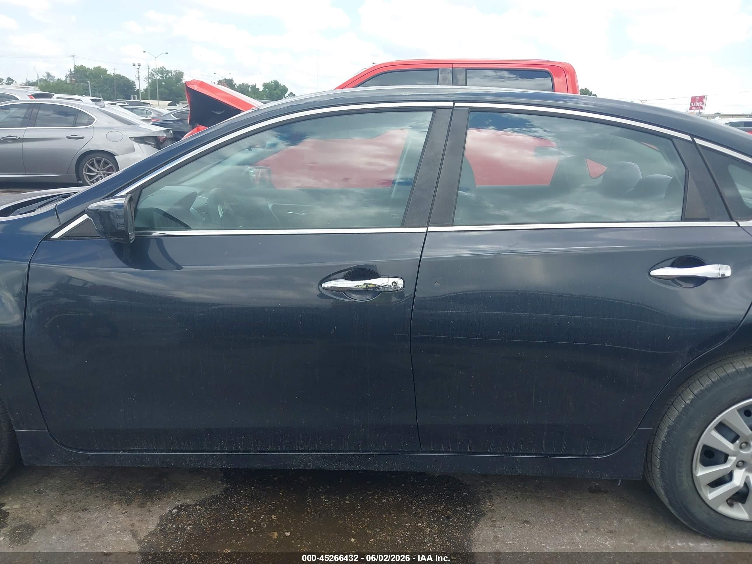 2015 Nissan Altima 2.5 S Dark Blue vin: 1N4AL3AP3FN862199