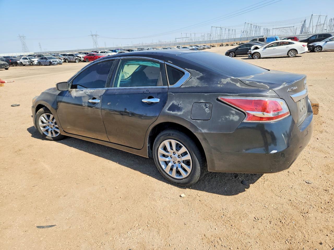 2015 Nissan Altima 2.5 S Charcoal vin: 1N4AL3AP3FN866186