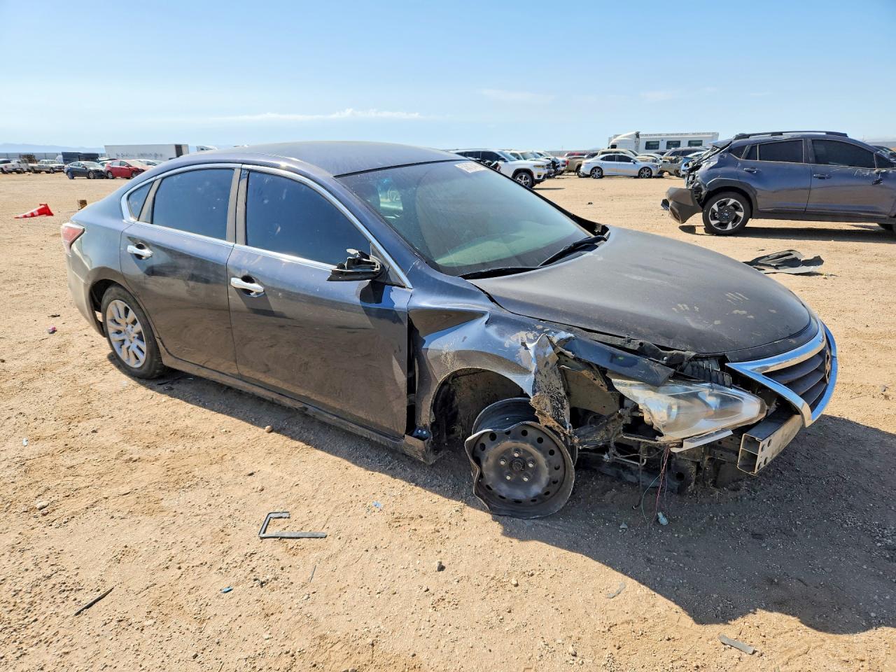2015 Nissan Altima 2.5 S Charcoal vin: 1N4AL3AP3FN866186