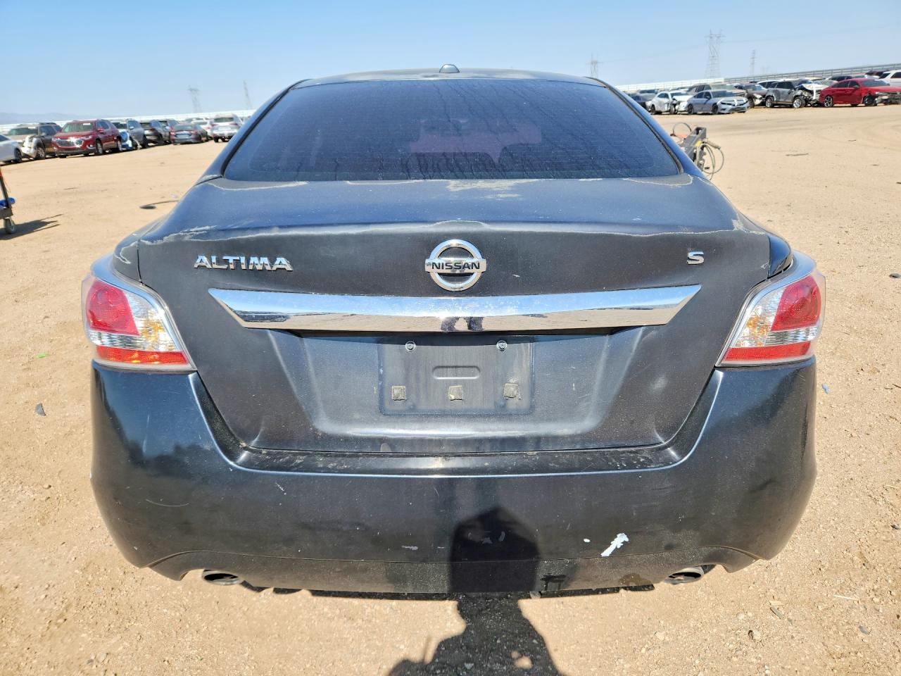 2015 Nissan Altima 2.5 S Charcoal vin: 1N4AL3AP3FN866186