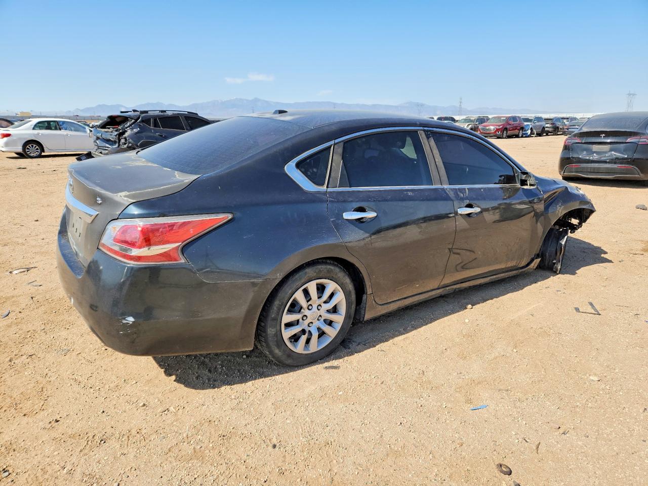 2015 Nissan Altima 2.5 S Charcoal vin: 1N4AL3AP3FN866186