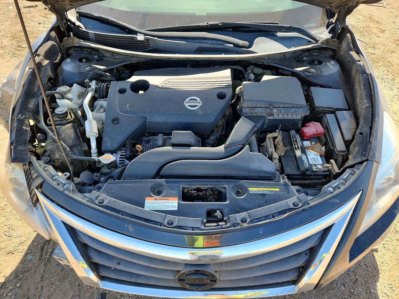 2015 Nissan Altima 2.5 S Charcoal vin: 1N4AL3AP3FN866186