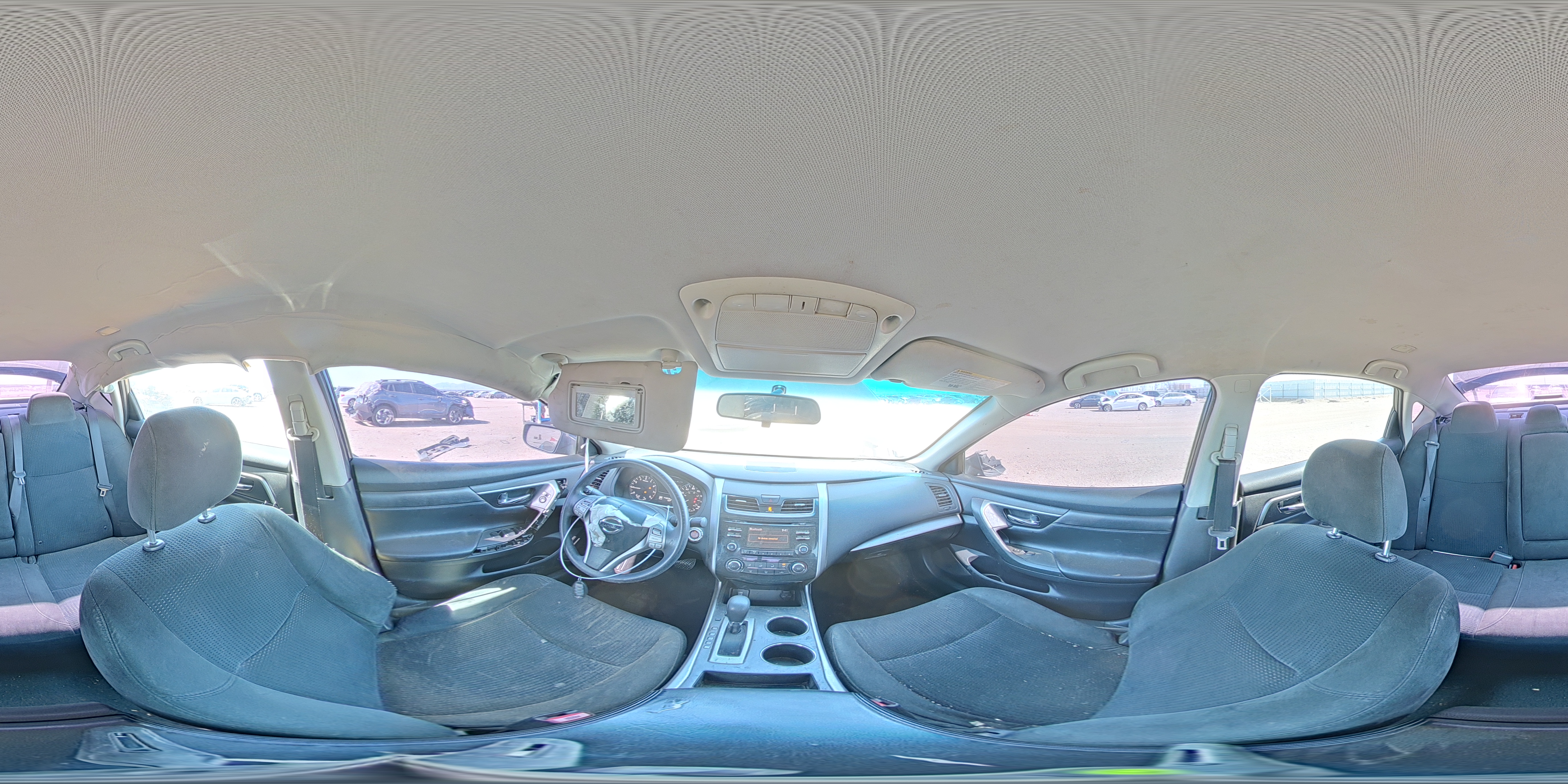 2015 Nissan Altima 2.5 S Charcoal vin: 1N4AL3AP3FN866186