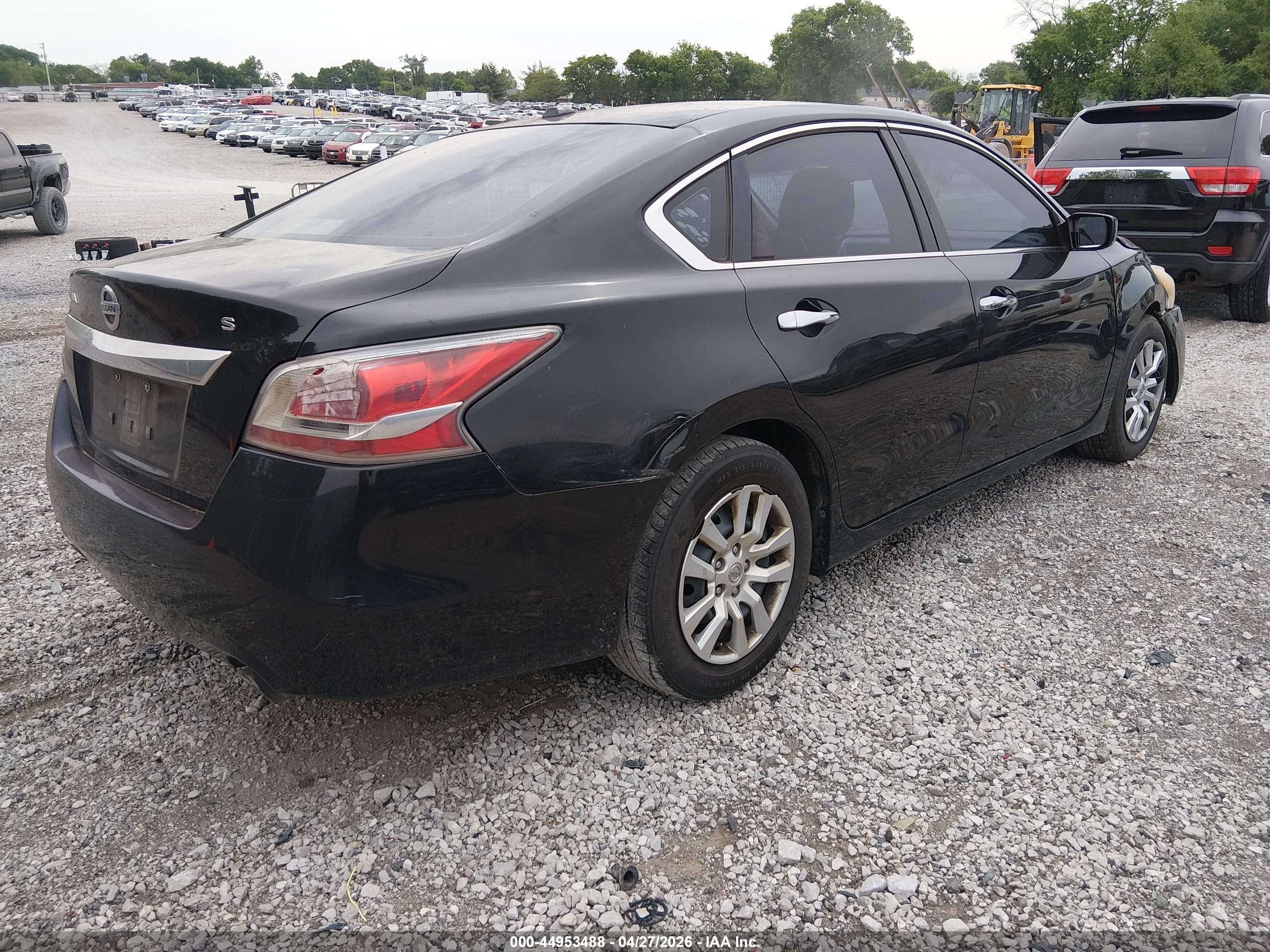 2015 Nissan Altima 2.5/2.5 S/2.5 Sl/2.5 Sv Black vin: 1N4AL3AP3FN866821