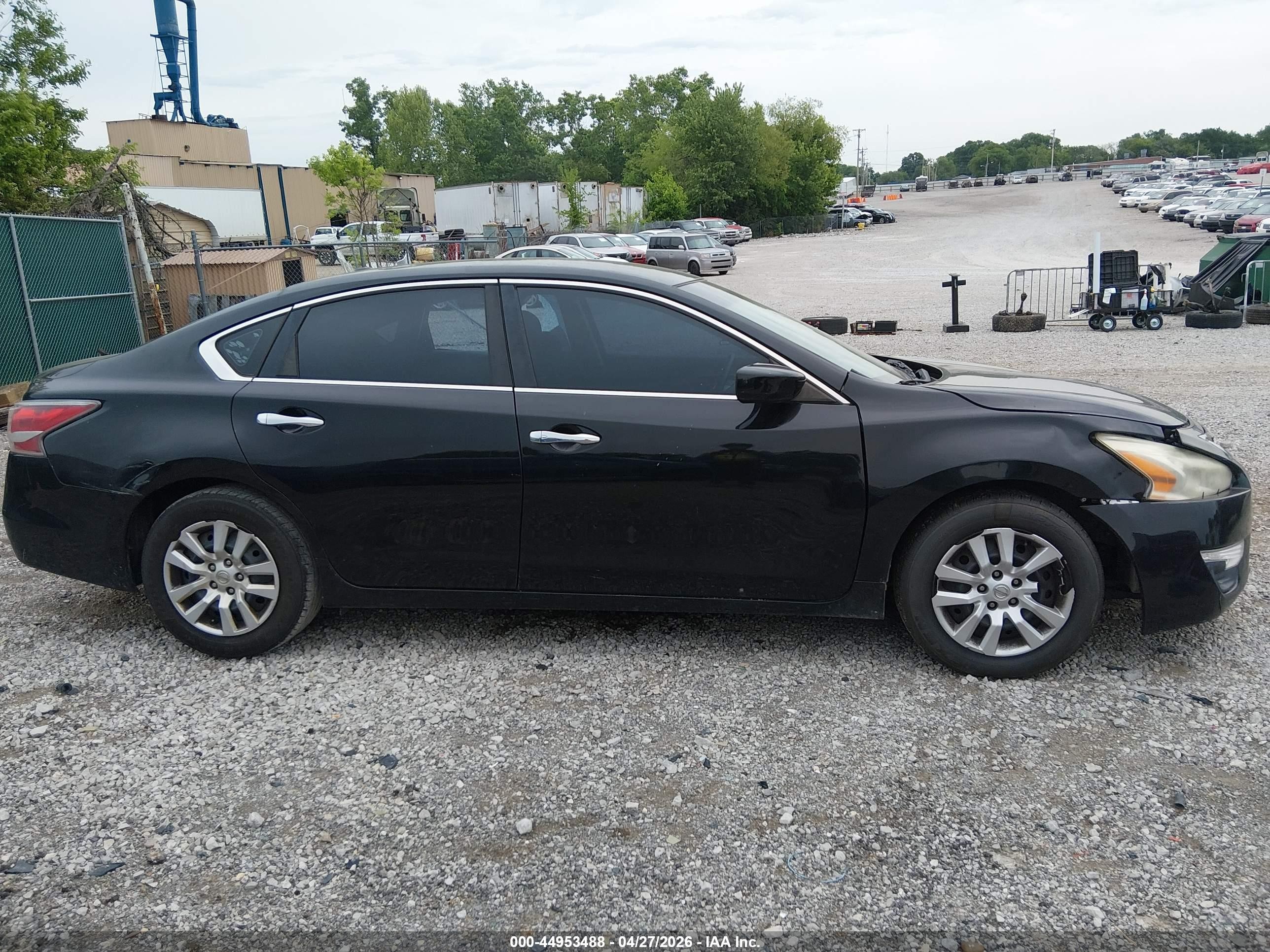 2015 Nissan Altima 2.5/2.5 S/2.5 Sl/2.5 Sv Black vin: 1N4AL3AP3FN866821