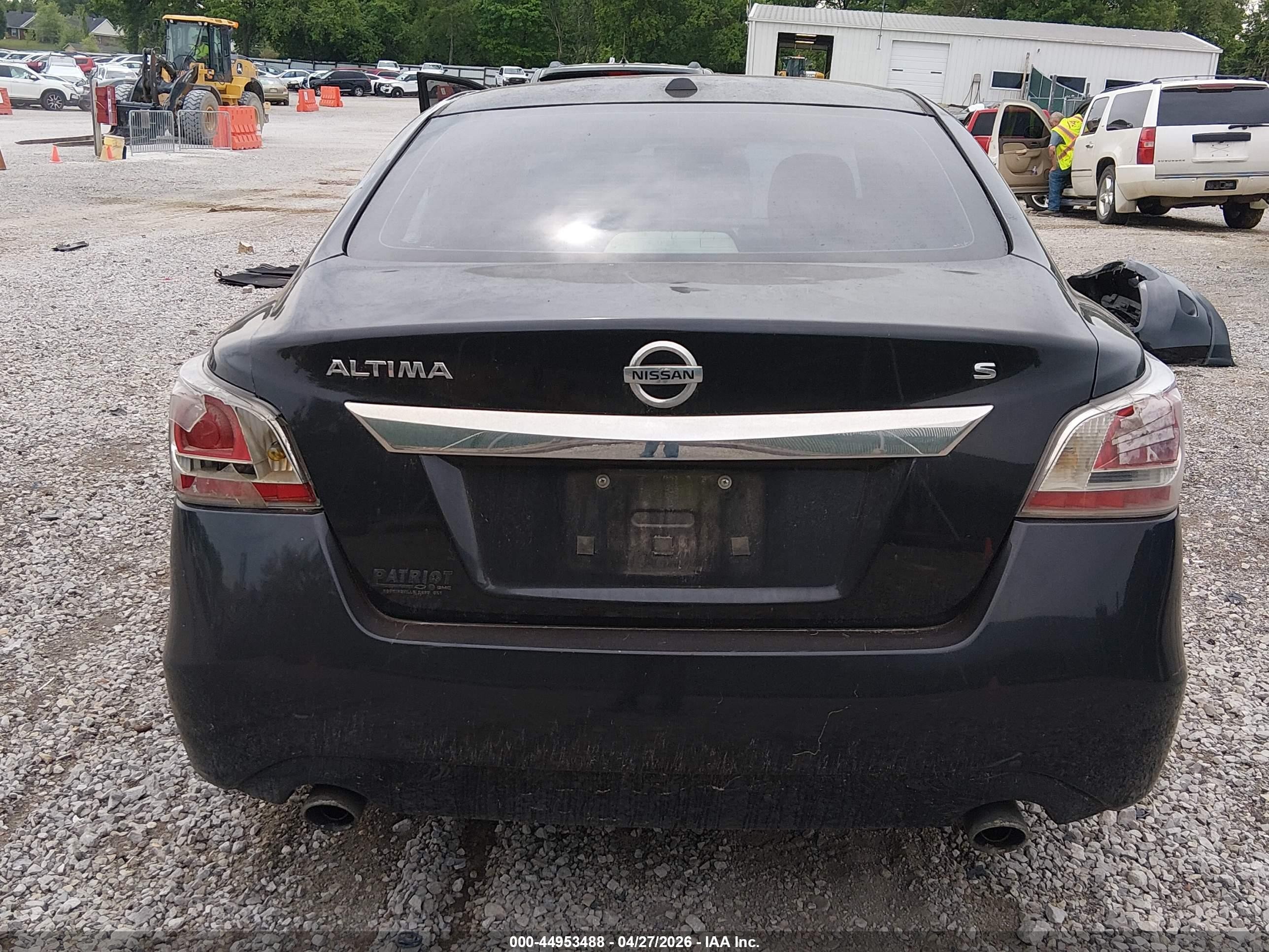 2015 Nissan Altima 2.5/2.5 S/2.5 Sl/2.5 Sv Black vin: 1N4AL3AP3FN866821