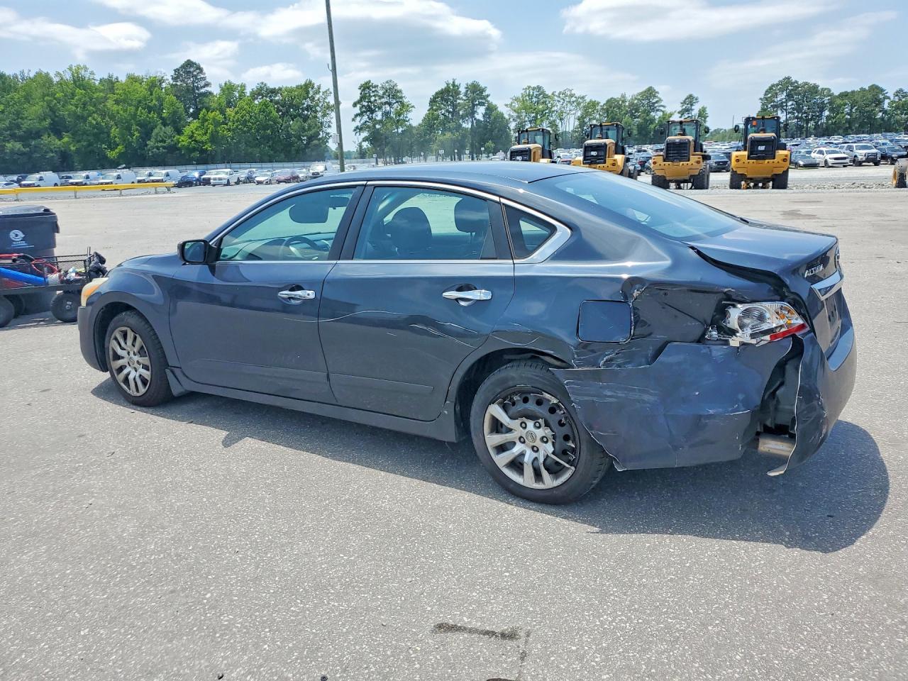 2015 Nissan Altima 2.5 S Black vin: 1N4AL3AP3FN872084
