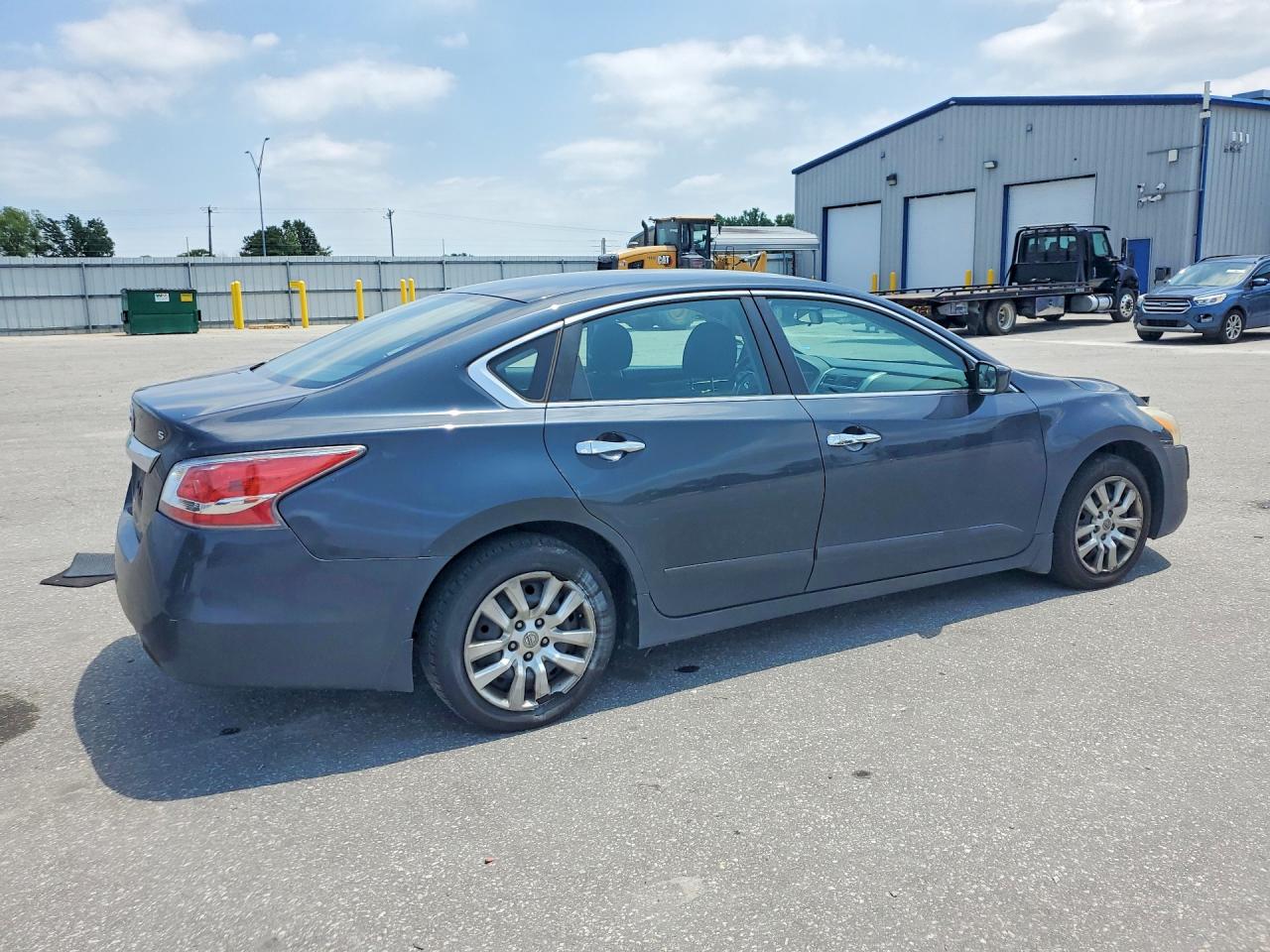 2015 Nissan Altima 2.5 S Black vin: 1N4AL3AP3FN872084