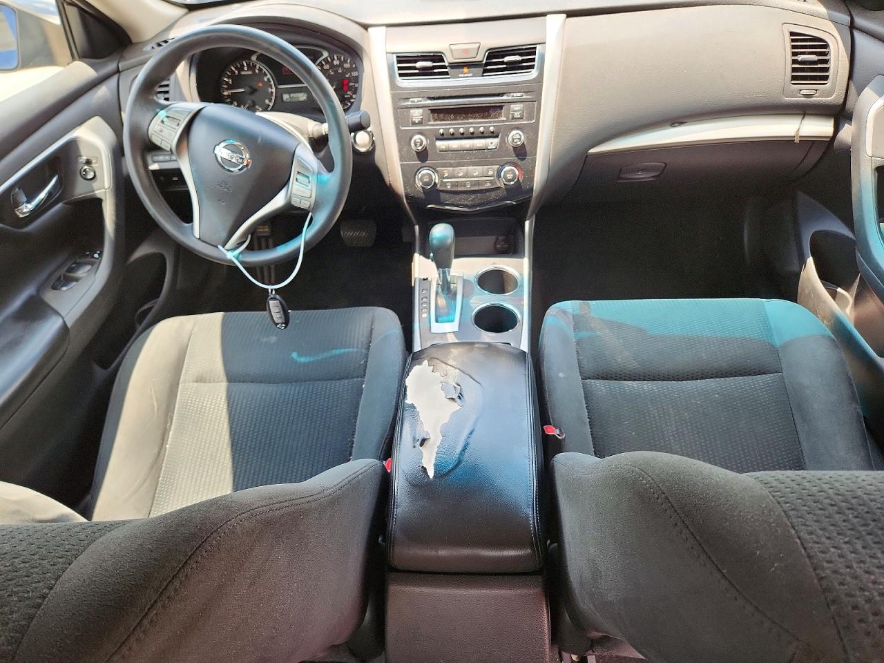 2015 Nissan Altima 2.5 S Black vin: 1N4AL3AP3FN872084