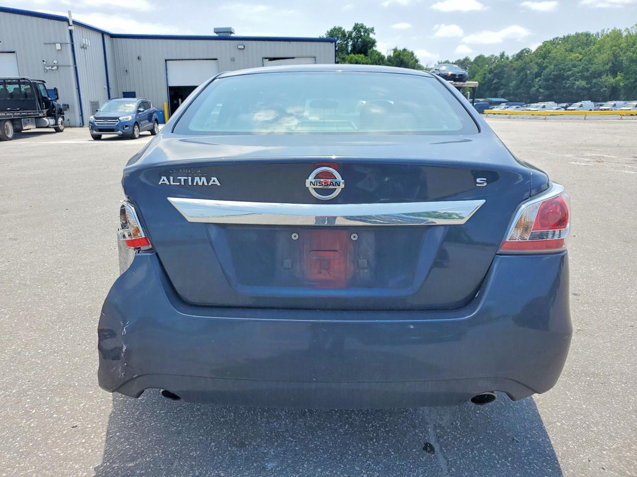 2015 Nissan Altima 2.5 S Black vin: 1N4AL3AP3FN872084