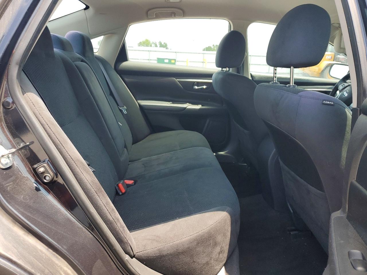 2015 Nissan Altima 2.5 S Black vin: 1N4AL3AP3FN872084