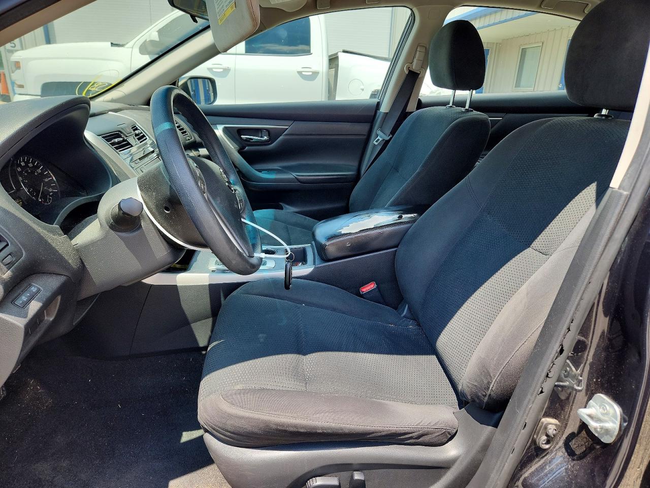 2015 Nissan Altima 2.5 S Black vin: 1N4AL3AP3FN872084