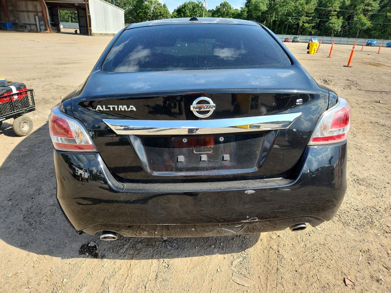 2015 Nissan Altima 2.5 S Black vin: 1N4AL3AP3FN873736
