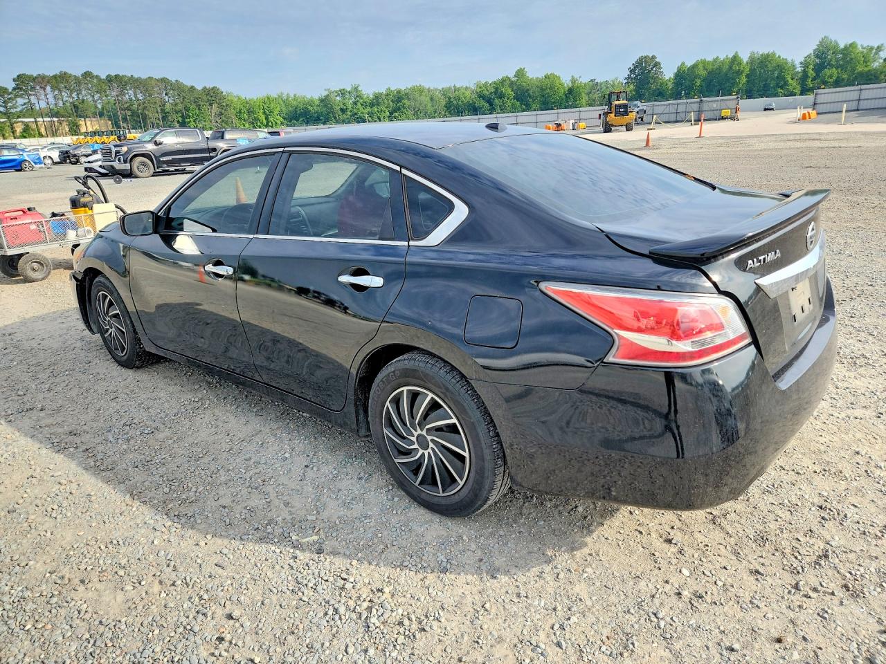 2015 Nissan Altima 2.5 S Black vin: 1N4AL3AP3FN882226