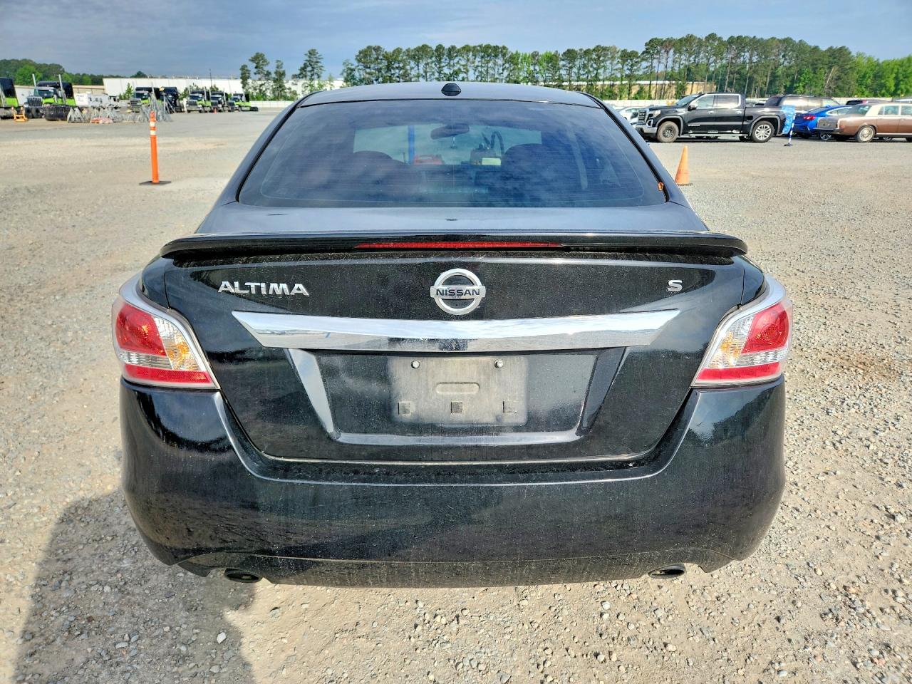 2015 Nissan Altima 2.5 S Black vin: 1N4AL3AP3FN882226