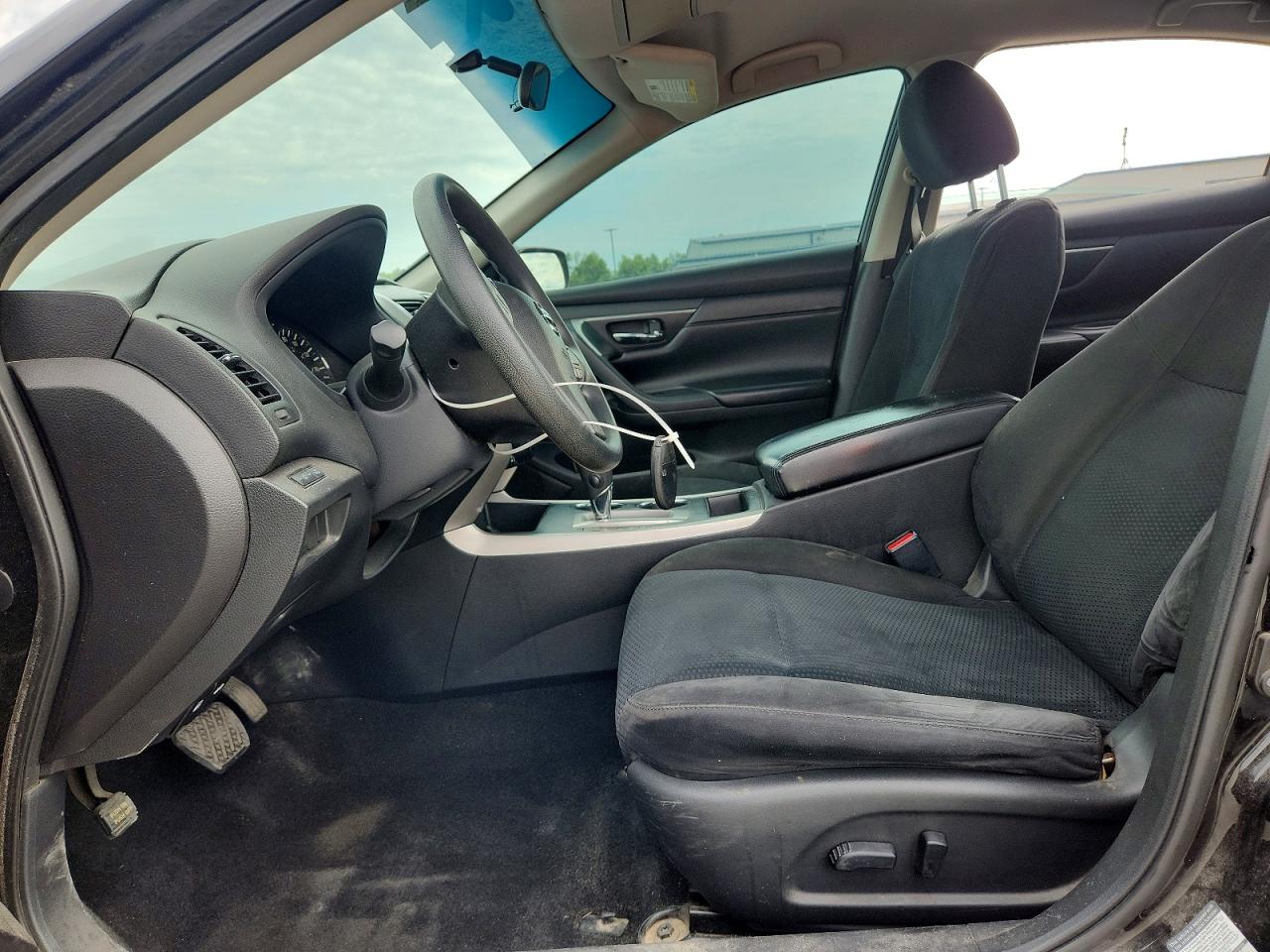 2015 Nissan Altima 2.5 S Black vin: 1N4AL3AP3FN882226