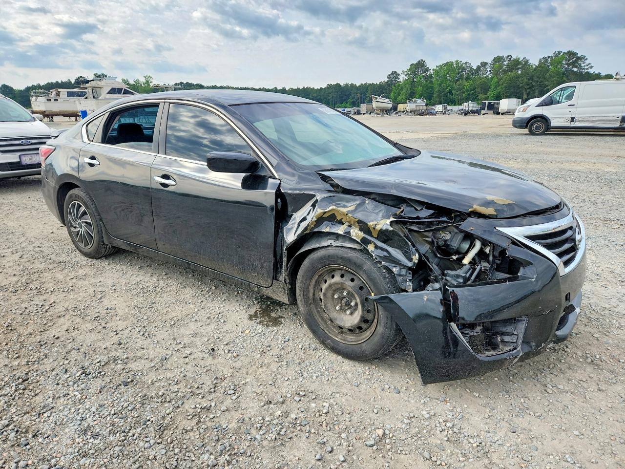 2015 Nissan Altima 2.5 S Black vin: 1N4AL3AP3FN882226