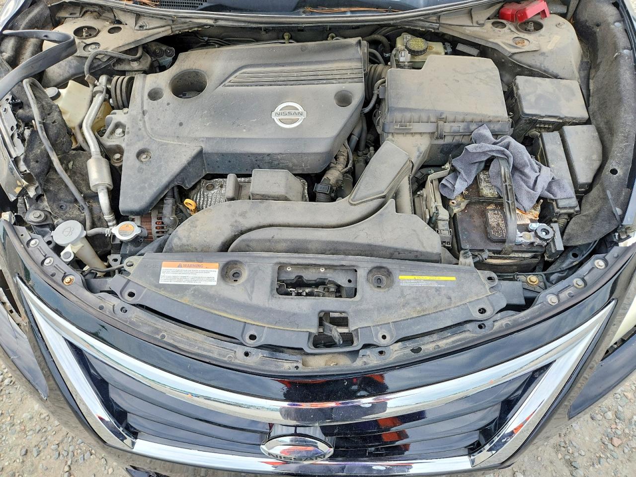2015 Nissan Altima 2.5 S Black vin: 1N4AL3AP3FN882226