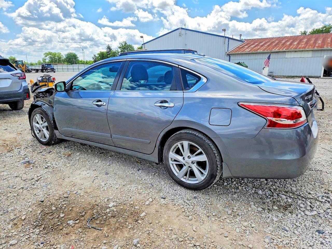 2015 Nissan Altima 2.5 Sl Gray vin: 1N4AL3AP3FN883229