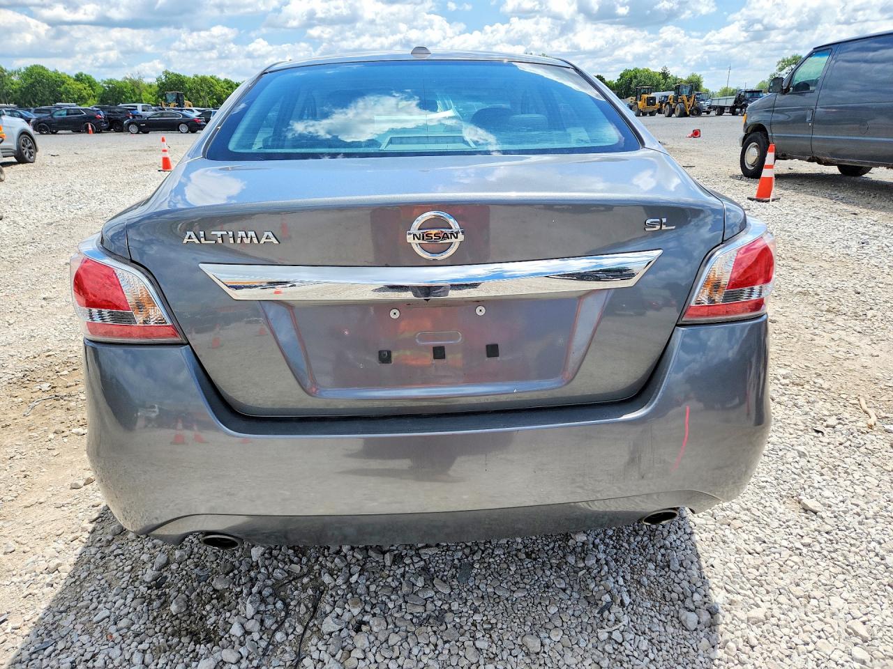 2015 Nissan Altima 2.5 Sl Gray vin: 1N4AL3AP3FN883229