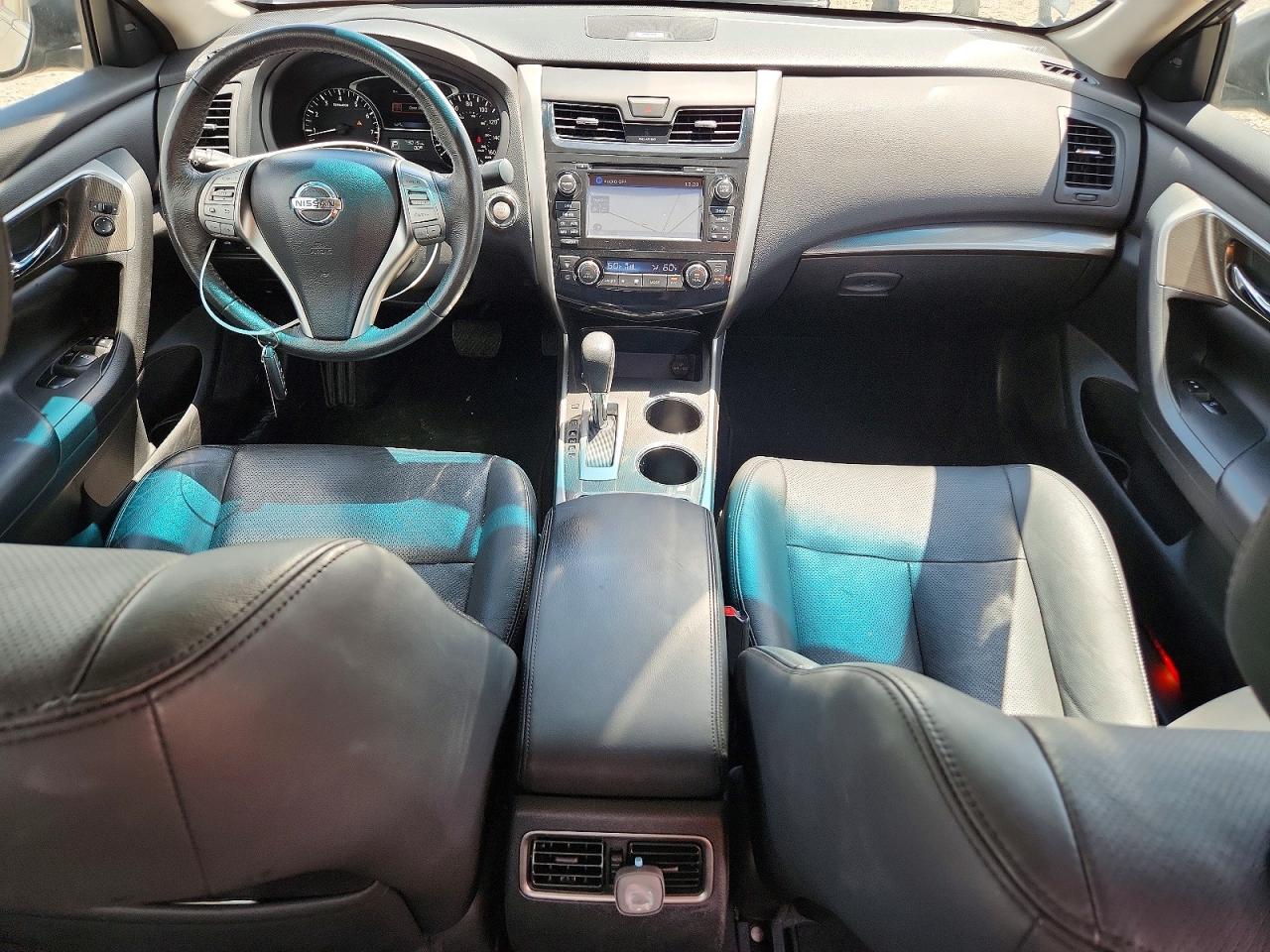 2015 Nissan Altima 2.5 Sl Gray vin: 1N4AL3AP3FN883229