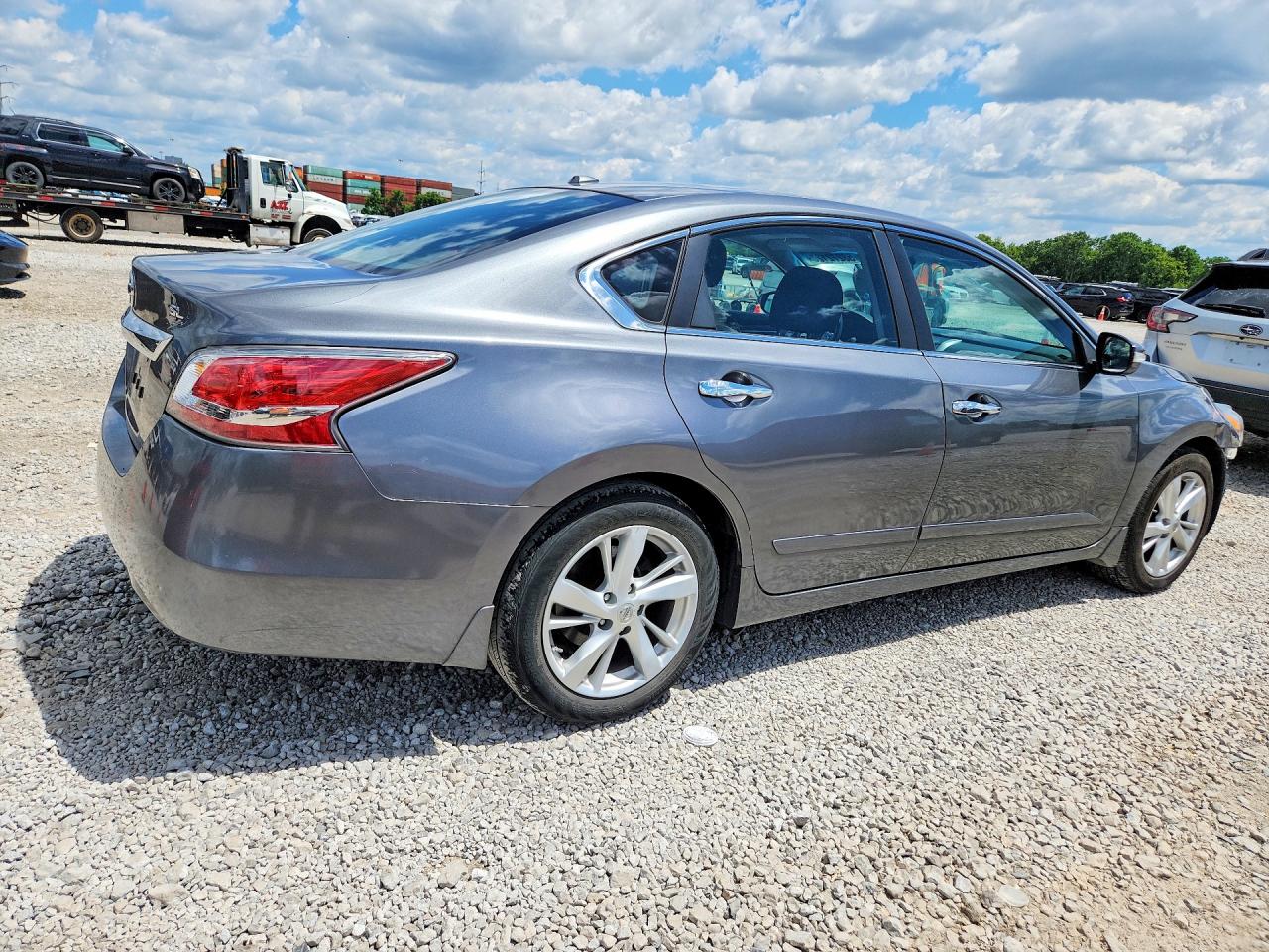 2015 Nissan Altima 2.5 Sl Gray vin: 1N4AL3AP3FN883229