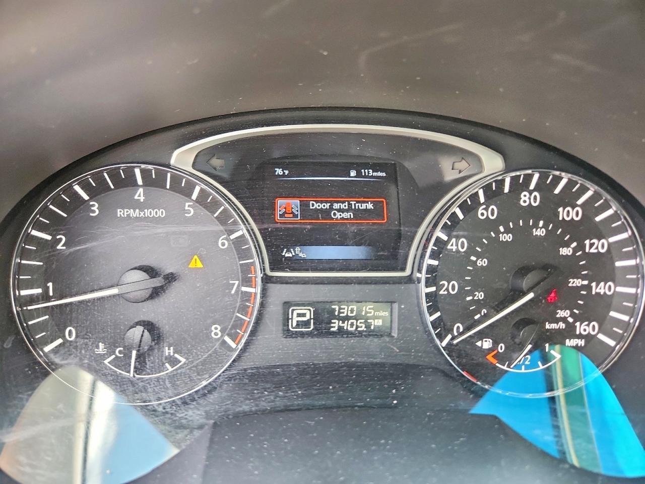 2015 Nissan Altima 2.5 Sl Gray vin: 1N4AL3AP3FN883229