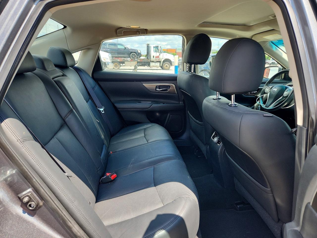 2015 Nissan Altima 2.5 Sl Gray vin: 1N4AL3AP3FN883229