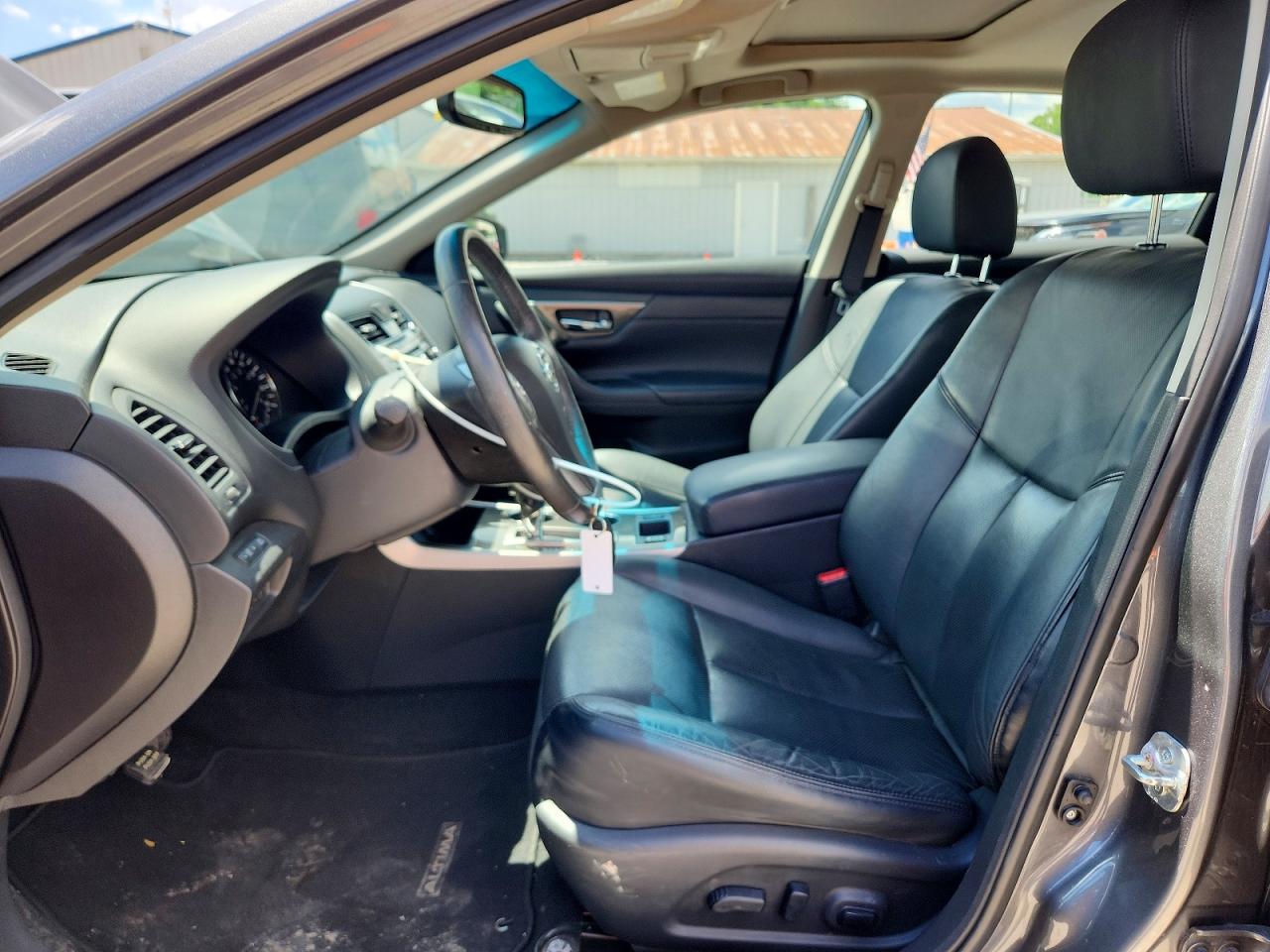 2015 Nissan Altima 2.5 Sl Gray vin: 1N4AL3AP3FN883229