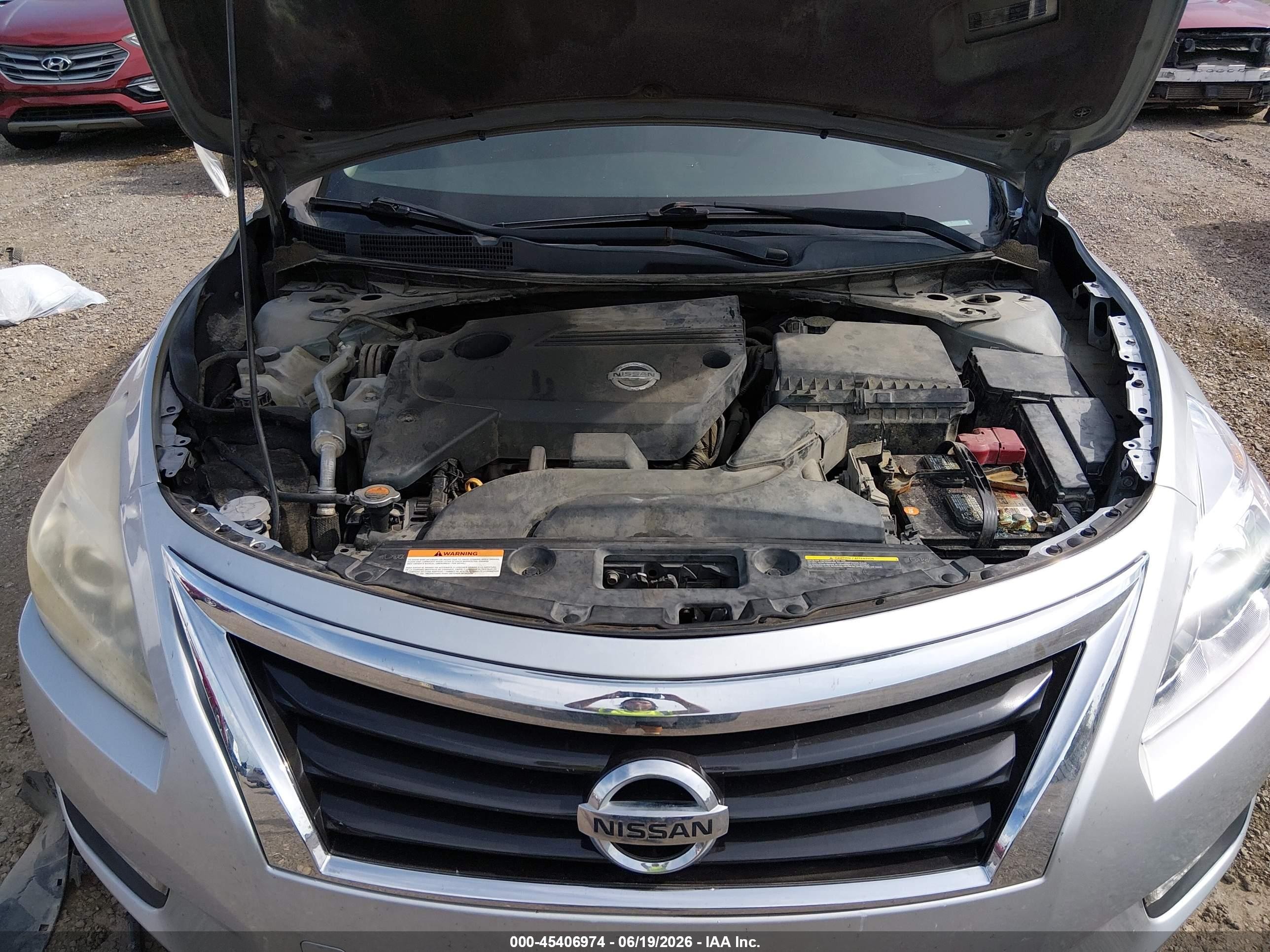 2015 Nissan Altima 2.5 S Silver vin: 1N4AL3AP3FN883554
