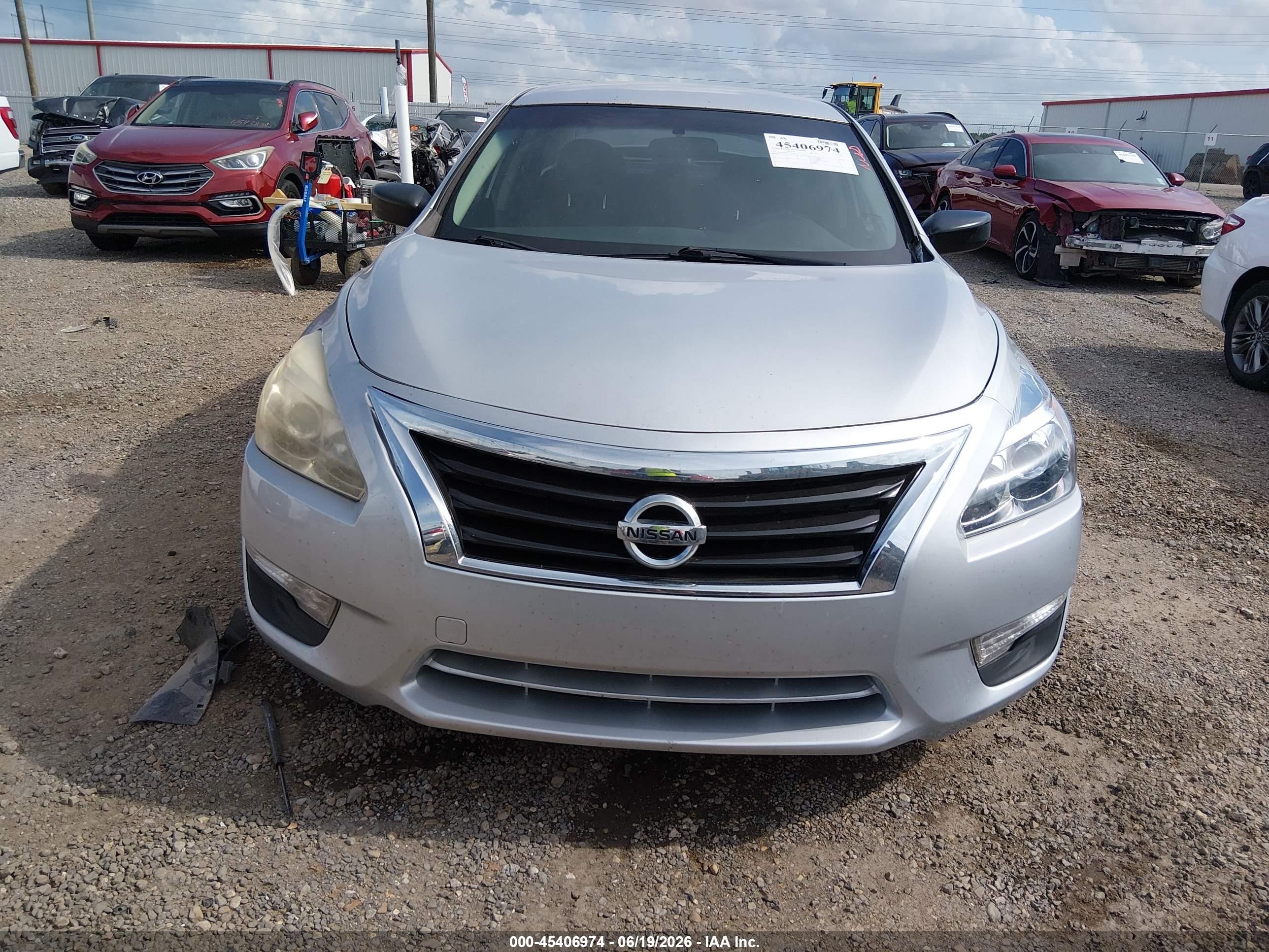 2015 Nissan Altima 2.5 S Silver vin: 1N4AL3AP3FN883554