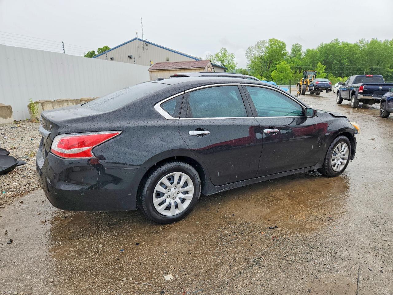 2015 Nissan Altima 2.5 S Black vin: 1N4AL3AP3FN884820