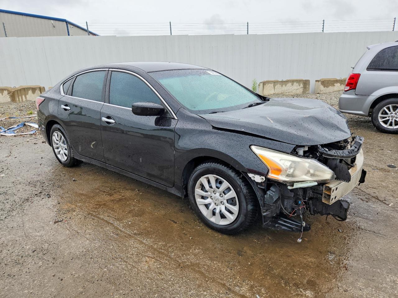 2015 Nissan Altima 2.5 S Black vin: 1N4AL3AP3FN884820