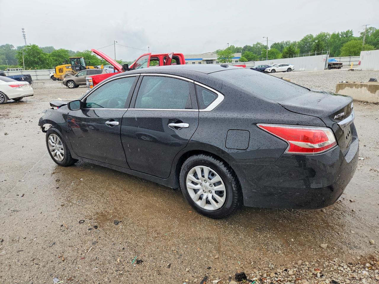 2015 Nissan Altima 2.5 S Black vin: 1N4AL3AP3FN884820