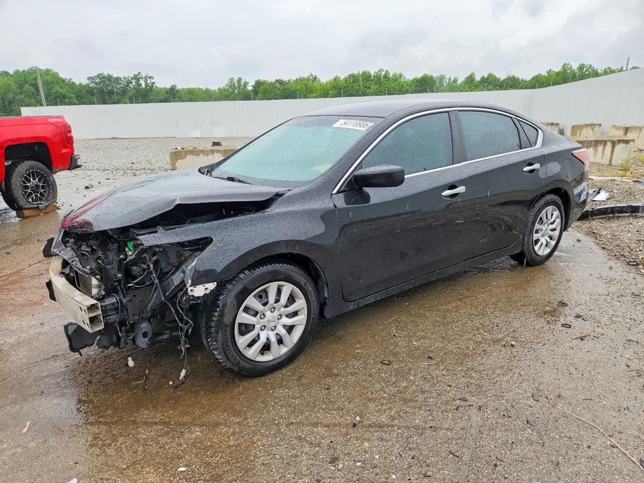 2015 Nissan Altima 2.5 S Black vin: 1N4AL3AP3FN884820