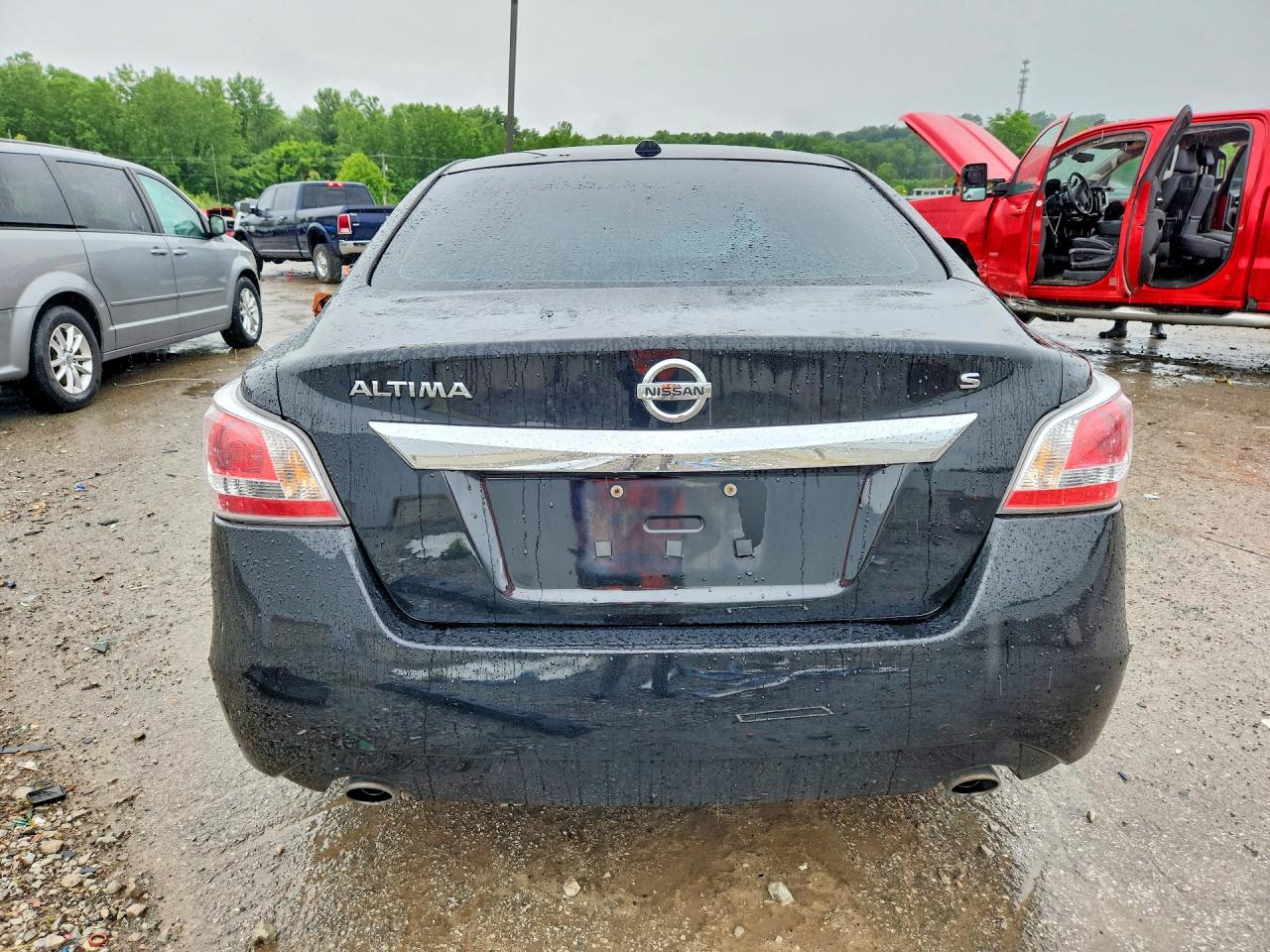 2015 Nissan Altima 2.5 S Black vin: 1N4AL3AP3FN884820